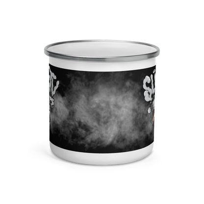SliickTV Enamel Mug