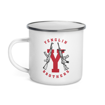 Yenglin Brothers Enamel Mug