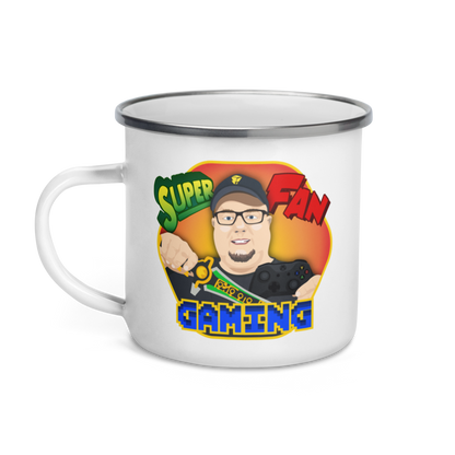 Super Fan Gaming Enamel Mug
