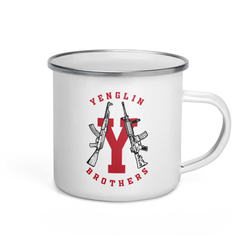 Yenglin Brothers Enamel Mug