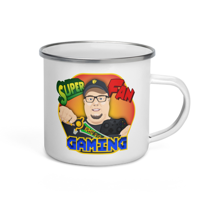 Super Fan Gaming Enamel Mug