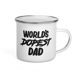 DopeboyDanny Dopest Dad Enamel Mug