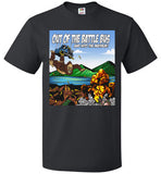 The Squatch Out of the Battle Bus Tee