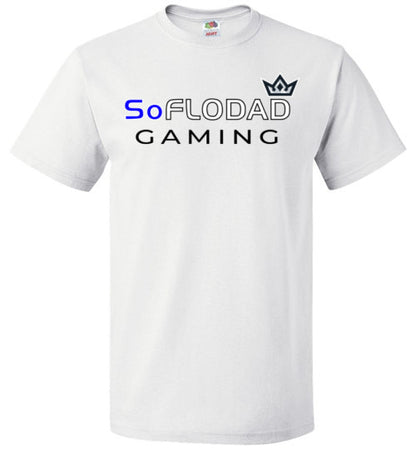 White SoFloDad Tee