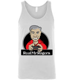Real Mr Rogers Logo Tank