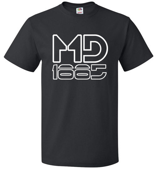 White Maddog1885 Tee