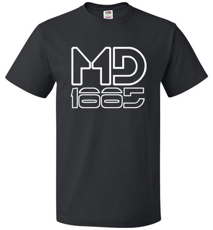 White Maddog1885 Tee
