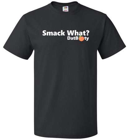 Starbeast White Logo "Smack What?" Tee