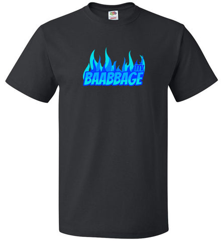 Baabbage Blue Flame Tee