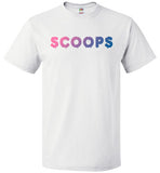 Scoops Colorful Classic Tee