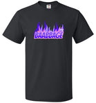 Baabbage Purple Flame Tee