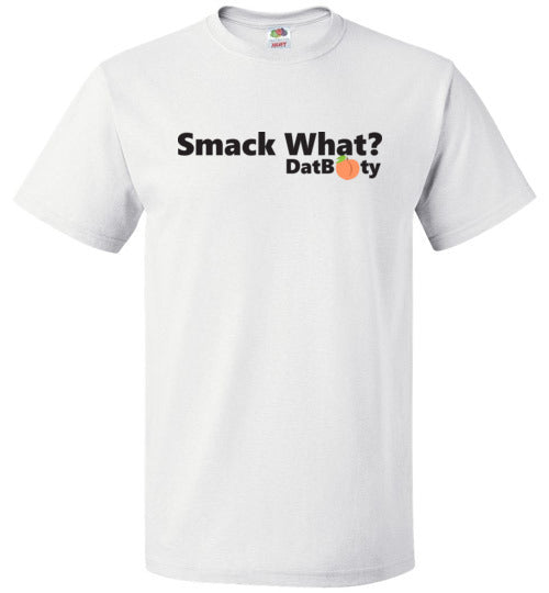 Starbeast Black Logo "Smack What?" Tee