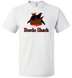 Bordo Shark Classic Logo Tee