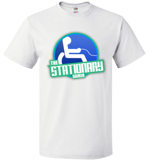 The_stationary_gamer Logo Tee