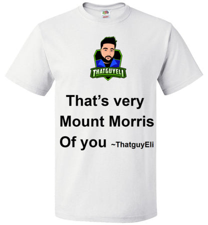 ThatguyEli Logo Tee