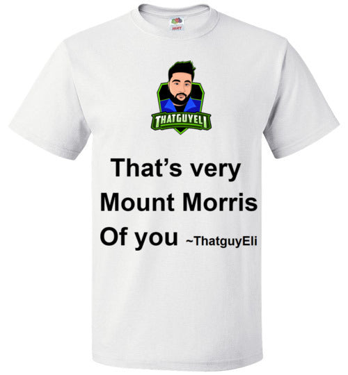 ThatguyEli Logo Tee