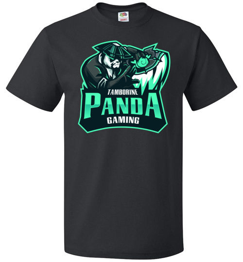 Tamborine Panda Gaming Logo Tee