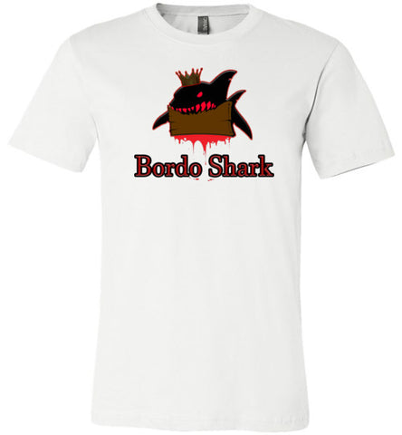 Bordo Shark Premium Logo Tee