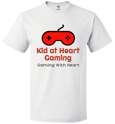 Kid at Heart Gaming Logo Tee