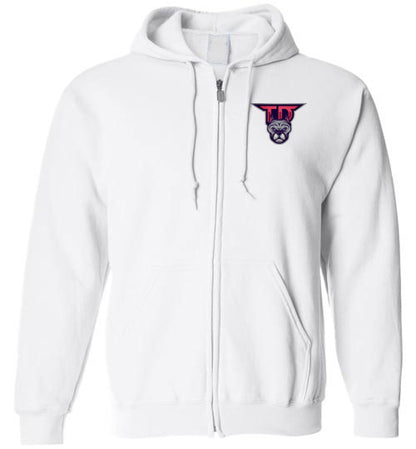 T-Dogg gaming Double Logo Zip Up