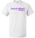 Starbeast Purple Logo "Smack What?" Tee