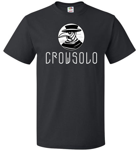 CrowSolo Black Logo Tee