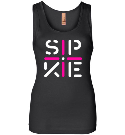 Spike Square Logo Ladies Tank