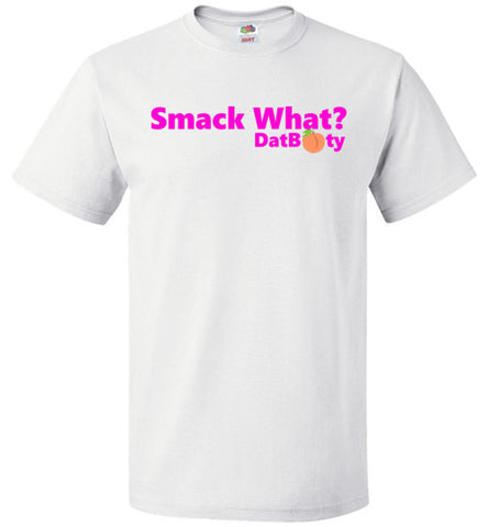 Starbeast Pink Logo "Smack What?" Tee