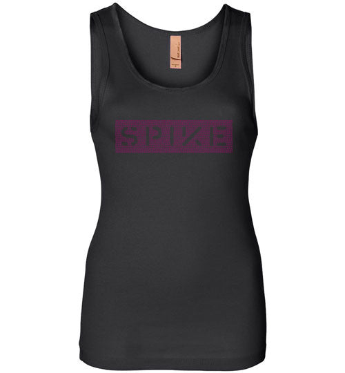 Spike Pink Logo Ladies Tank