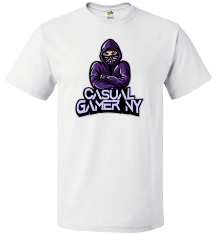 Casual Gamer NY Logo Tee