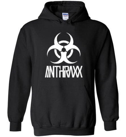 Anthraxx New Logo Hoodie