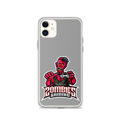 Zombies Gaming iPhone Case