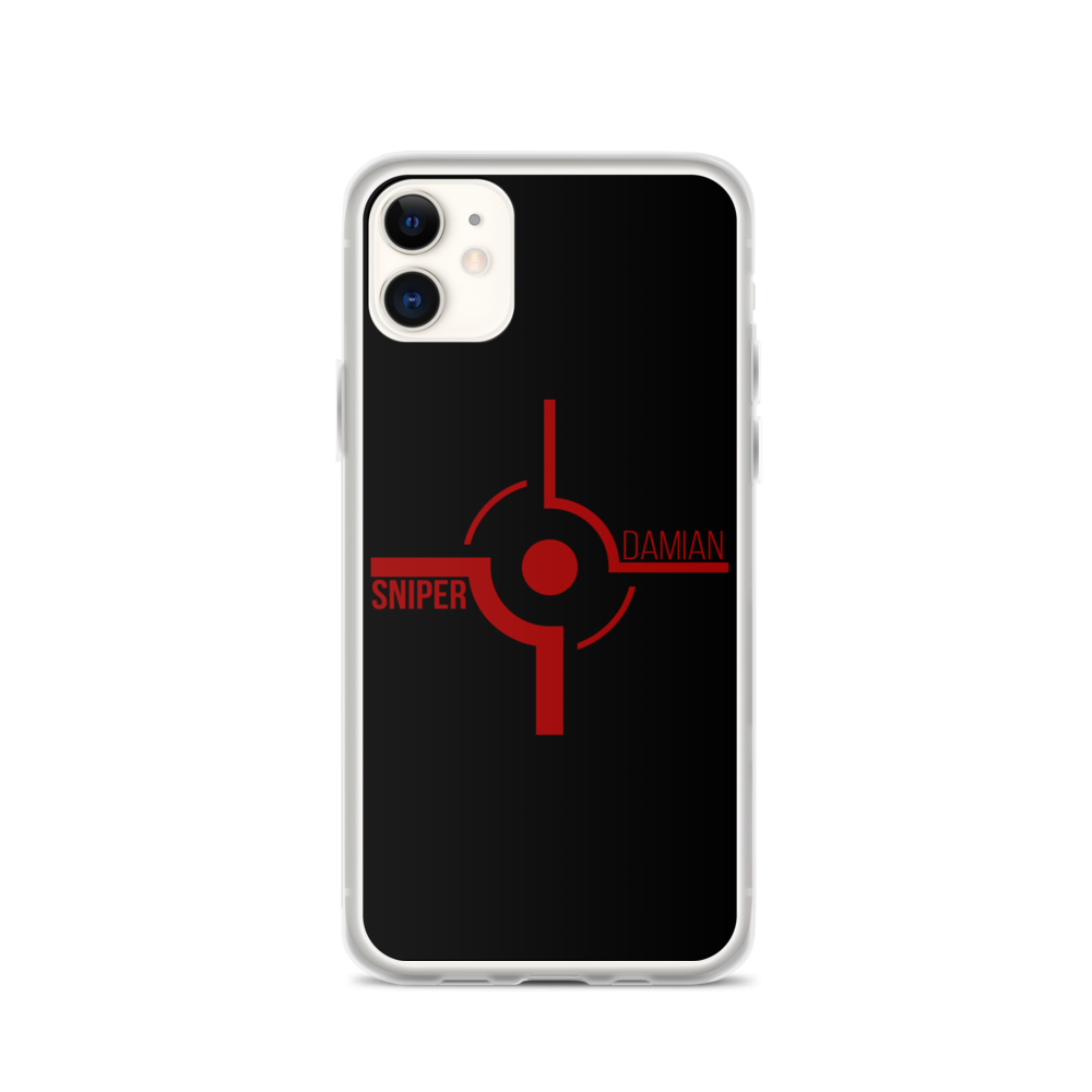 SniperDamian iPhone Case