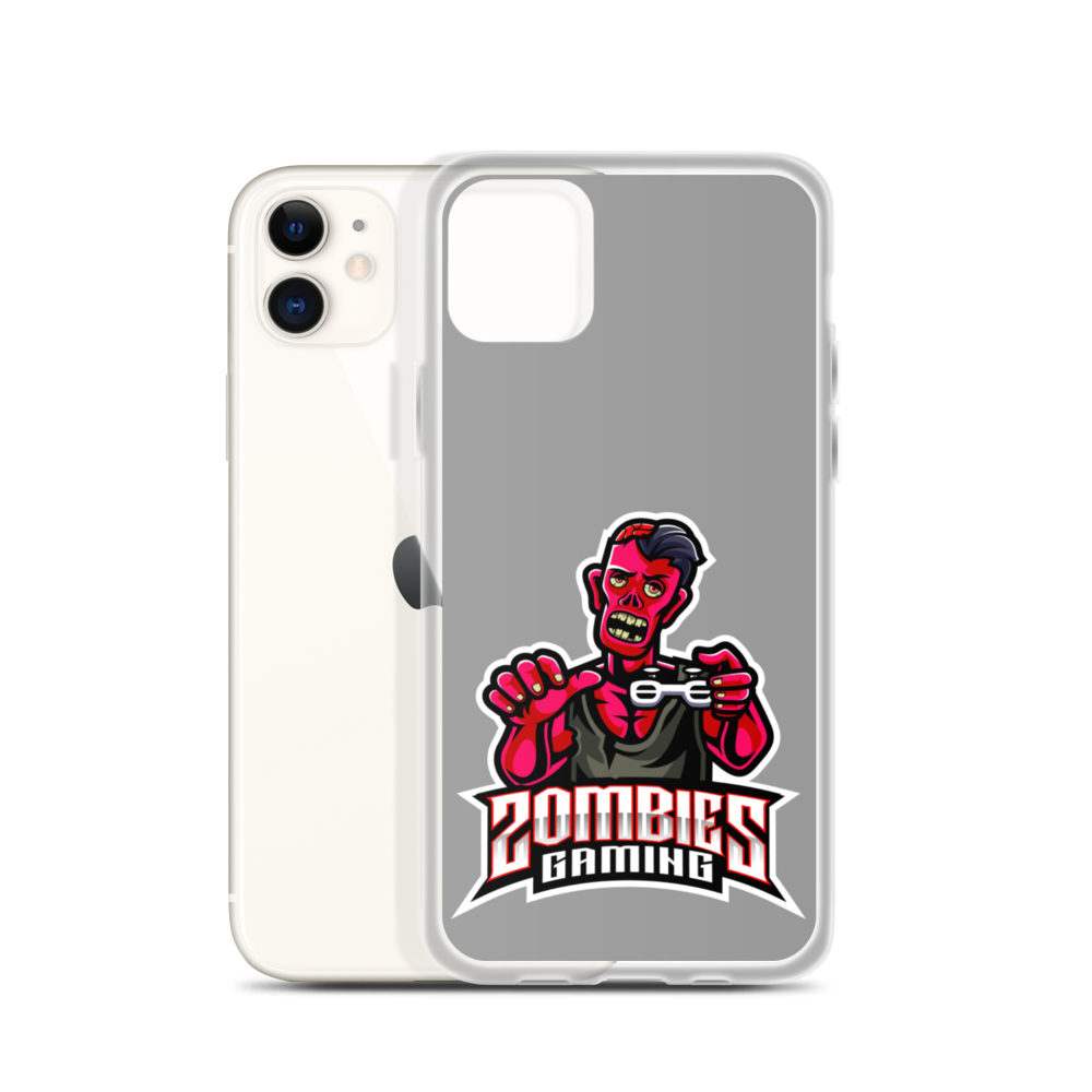 Zombies Gaming iPhone Case