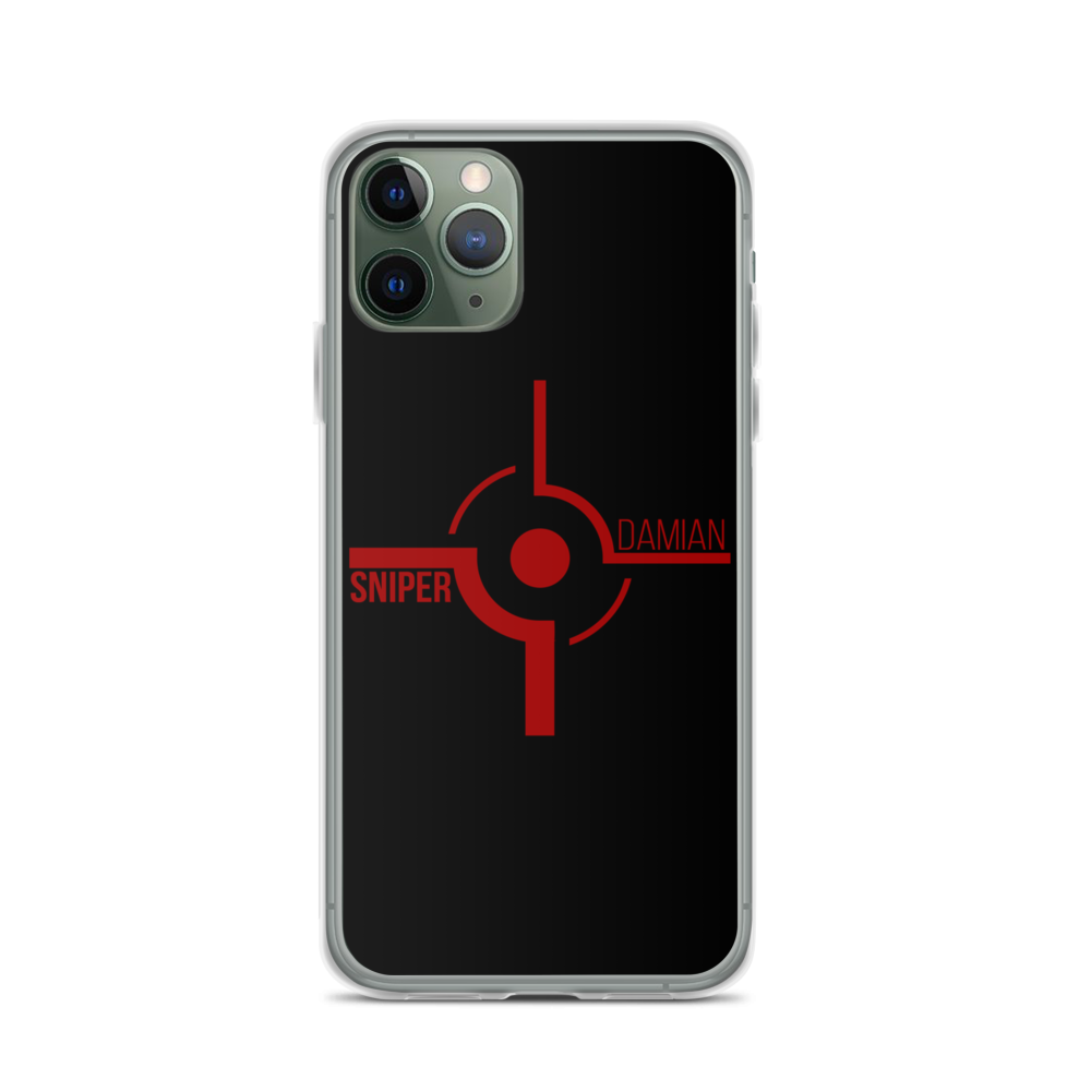 SniperDamian iPhone Case