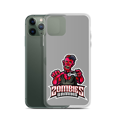 Zombies Gaming iPhone Case