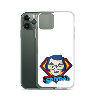 SpivDad iPhone Case