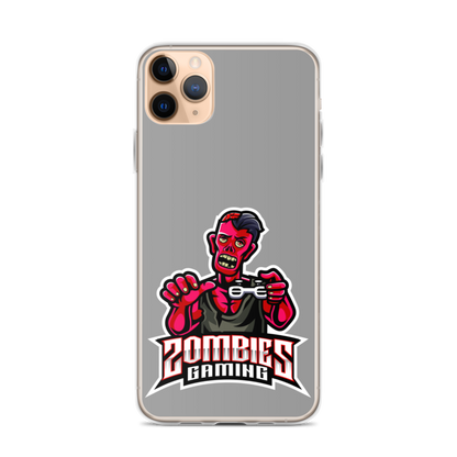 Zombies Gaming iPhone Case