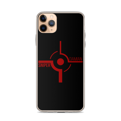SniperDamian iPhone Case