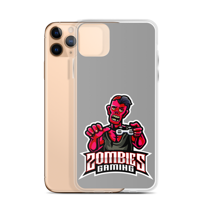 Zombies Gaming iPhone Case