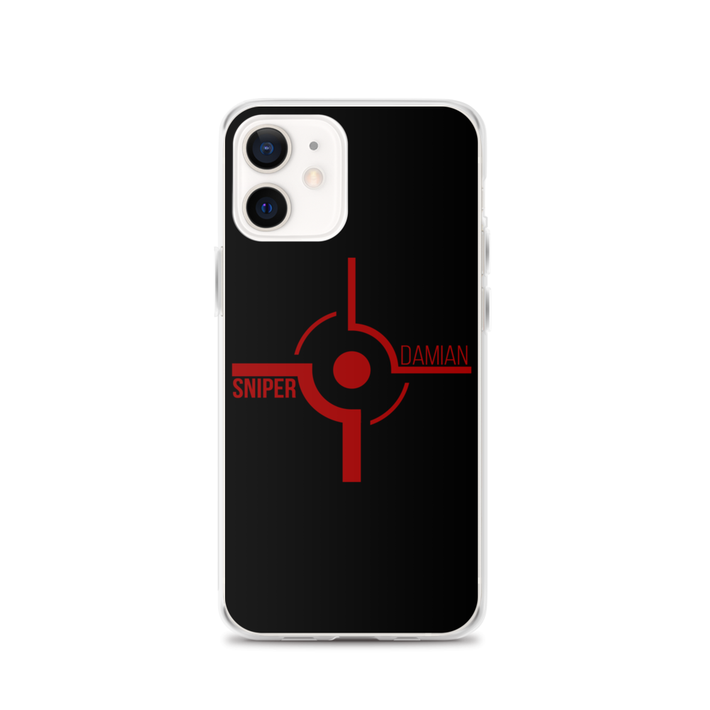 SniperDamian iPhone Case