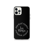 Jon of the Rings iPhone Case