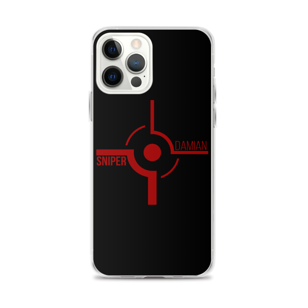 SniperDamian iPhone Case