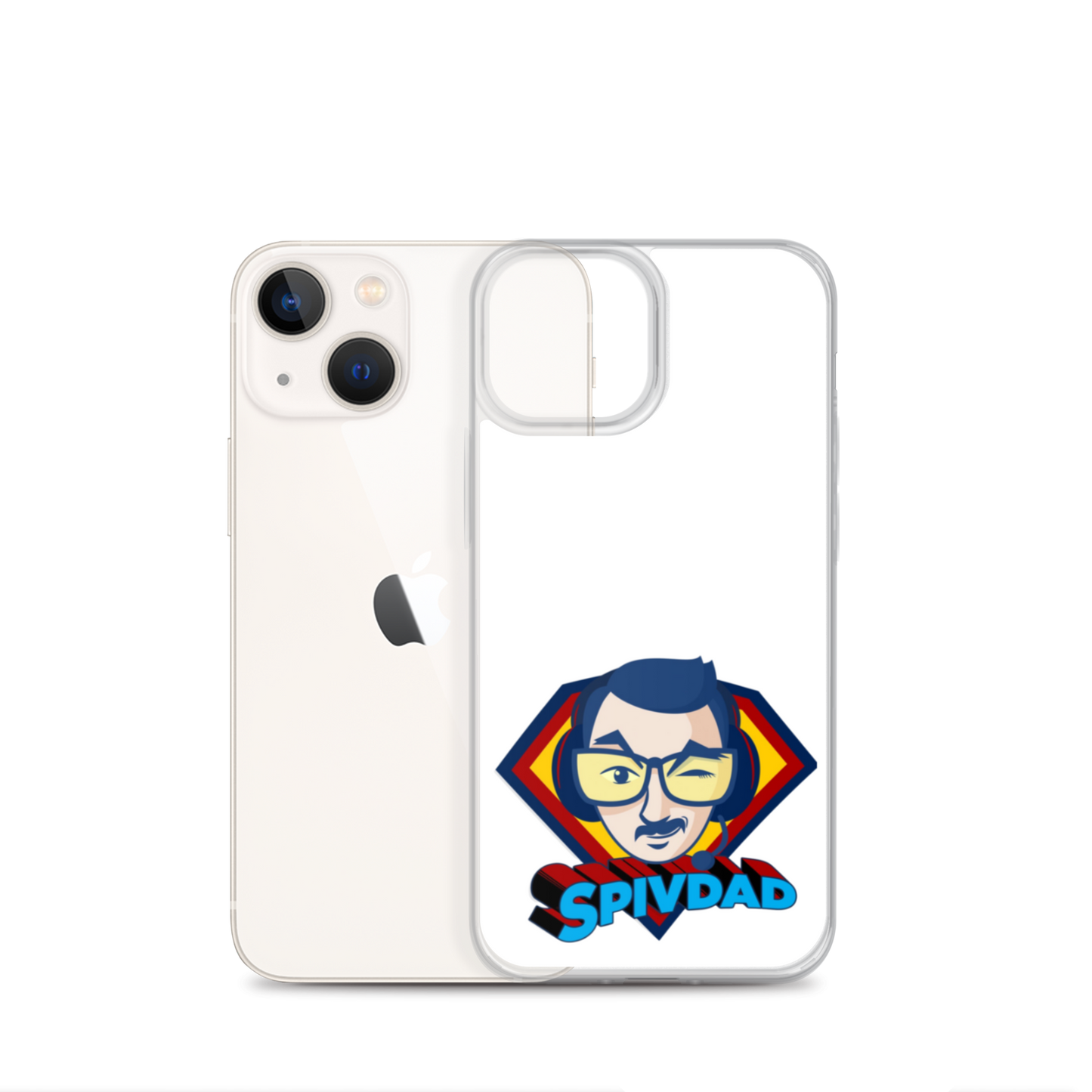 SpivDad iPhone Case