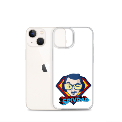 SpivDad iPhone Case