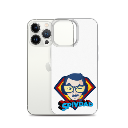SpivDad iPhone Case