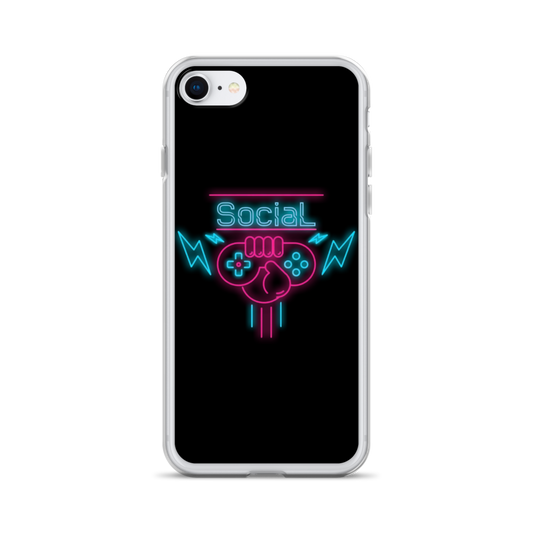 SociaL iPhone Case