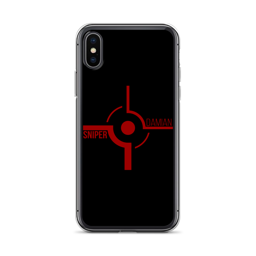 SniperDamian iPhone Case