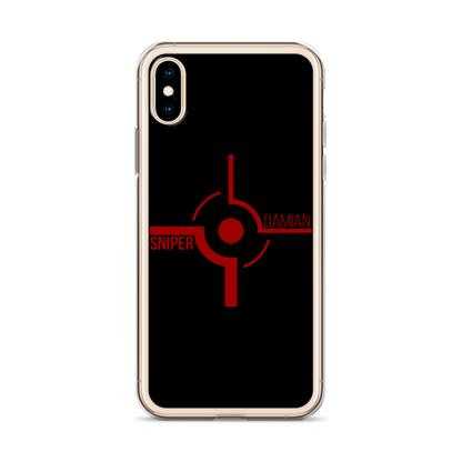 SniperDamian iPhone Case