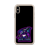 Royal Cynical iPhone Case